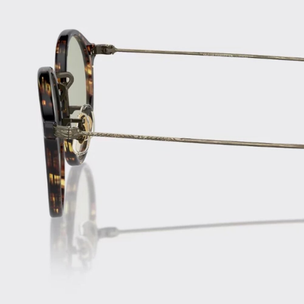 OLIVER PEOPLES DONAIRE 46mm Optical 382/ Green Wash OV5448T MSRP$605